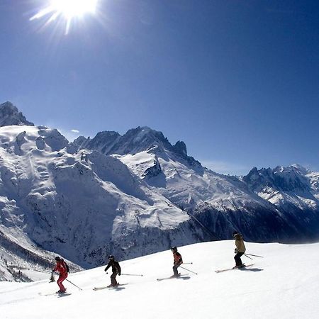 Apartment Mont Du Soleil - Central Chamonix Mont Blanc Esterno foto