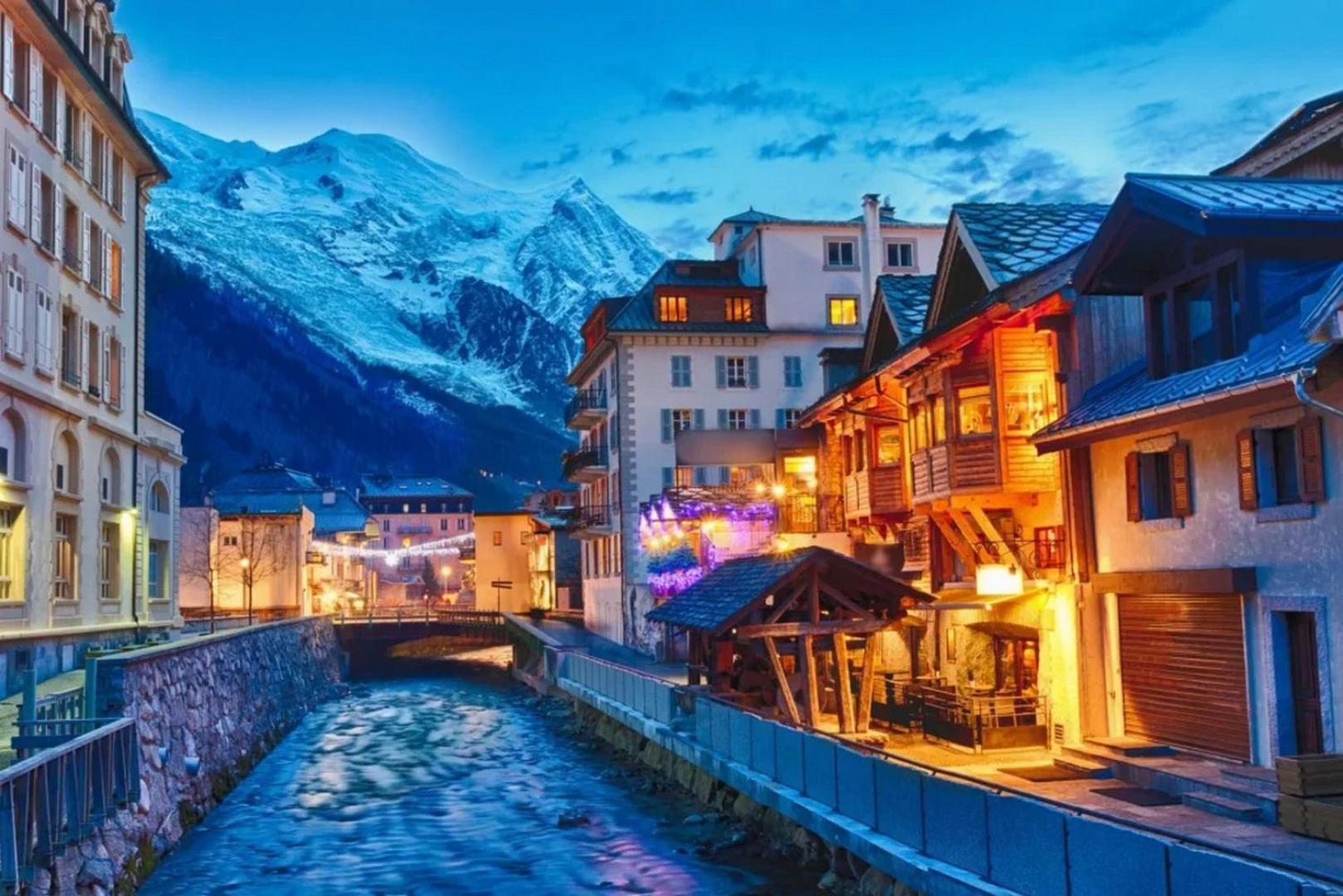Apartment Mont Du Soleil - Central Chamonix Mont Blanc Esterno foto